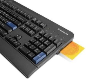 Klawiatura Lenovo 4X30E50999 Przewodowa Czarna US (4X30E50999) 2