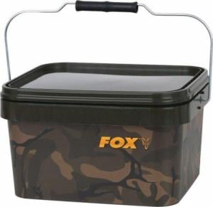 Fox Wiadro Fox Camo Square Buckets 5l 1