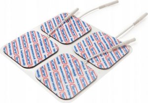 TensCare TensCare Carborn Mesh 4 pcs. Set Electrode Pads 50X50 mm 2