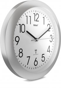 Mebus Mebus 52451 wireless wall clock silver 3
