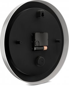 Mebus Mebus 52451 wireless wall clock silver 4