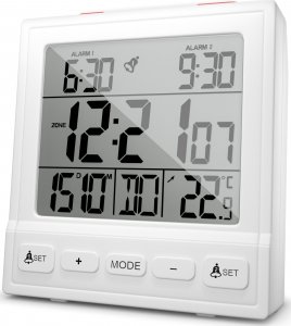 Mebus Mebus 56813 Radio alarm clock 3