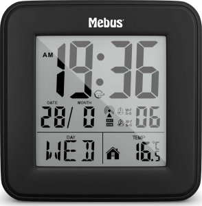 Mebus Mebus 25595 Radio alarm clock 1