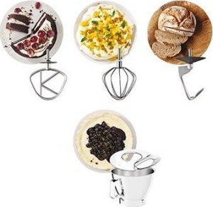 Robot planetarny Kenwood Kenwood KVC65.001WH Titanium Chef Baker 6