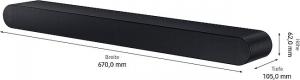 Soundbar Samsung HW-S66B/ZG 5