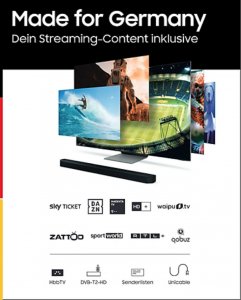 Soundbar Samsung HW-S67B/ZG 4