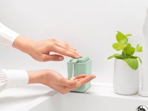 Dozownik do mydła Brabantia Brabantia Soap Dispenser Jade Green 7