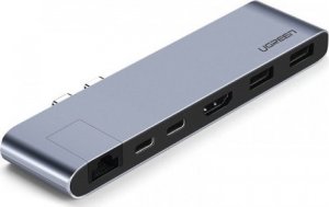 Stacja/replikator Ugreen dla Macbook Pro 2x USB-C (50984) 1