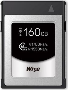 Karta Wise Advanced CFX-B PRO CFexpress 160 GB  (WI-CFX-B160P) 1