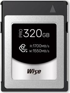 Karta Wise Advanced CFX-B PRO CFexpress 320 GB  (WI-CFX-B320P) 1