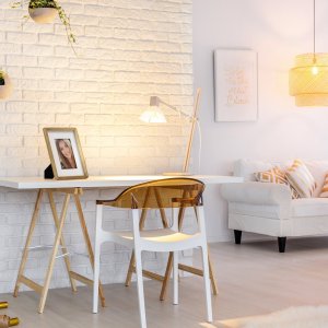 Ramka ZEP ZEP Gressan 20x30 / 30x40 Wood Frame w. Passepartout BC34P 4