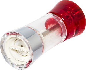 Młynek do przypraw Zassenhaus Zassenhaus salt mill AACHEN Acryl, red, 14 cm 2