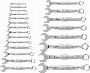 Wera Wera 6003 Joker 15 Set 1 Combination Wrench Set 15 pcs. 2