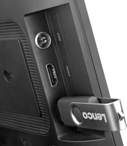 Odtwarzacz przenośny Lenco TFT-1038BK LED 10'' 3