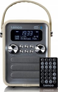 Radio Lenco Lenco PDR-051 Taupe 1