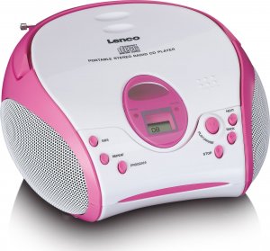 Radioodtwarzacz Lenco Lenco SCD-24kids pink 1