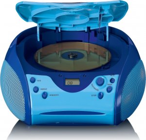 Radioodtwarzacz Lenco SCD-24kids blue 3