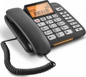 Telefon stacjonarny Gigaset Gigaset DL580 black 1