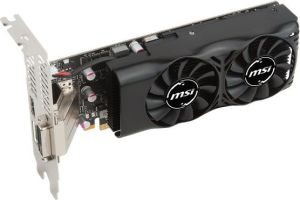 Karta graficzna MSI GeForce GTX 1050 Low Profile 2GB GDDR5 (GTX 1050 2GT LP) 3