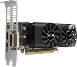 Karta graficzna MSI GeForce GTX 1050 Low Profile 2GB GDDR5 (GTX 1050 2GT LP) 4