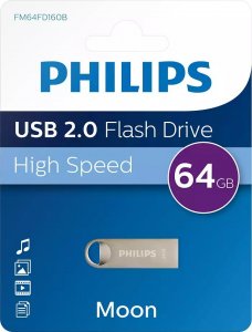 Pendrive Philips Moon Edition 2.0, 64 GB  (FM64FD160B/00) 2