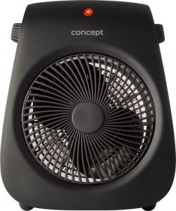 Termowentylator Concept  Termowentylator, czarny VT7041 2