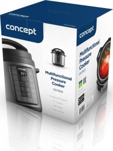 Multicooker Concept Multicooker, szybkowar Concept  CK7001 12