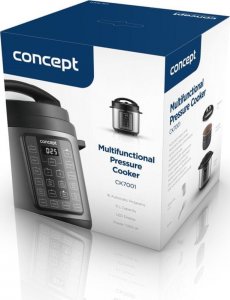 Multicooker Concept Multicooker, szybkowar Concept  CK7001 10