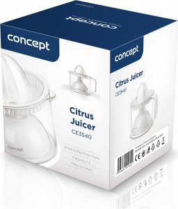 Wyciskarka do cytrusów Concept CE3540 biała 7