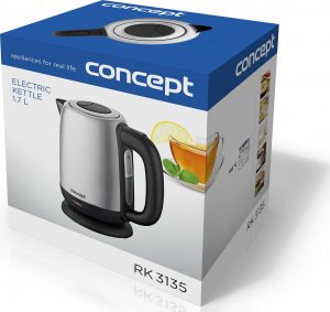 Czajnik Concept RK3135 Srebrny matowy 7