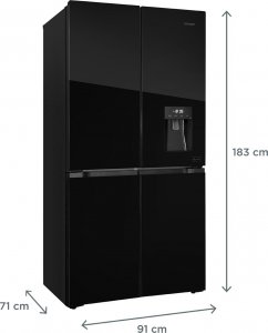 Lodówka Concept Solution LA8891BC 2