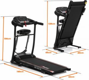 Bieżnia Abarqs BZ-403.M elektryczna 6