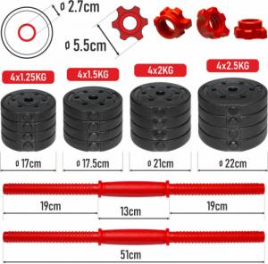 Abarqs hantle HRC-30KG bitumiczne 2 x 15 kg 4