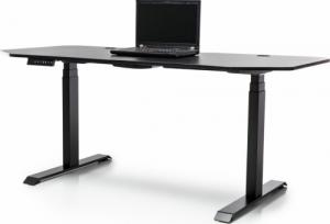 Nordhold Stelaż do biurka z elektrycznie regulowaną wysokością Nordhold ED1800-BK - czarny 2