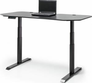 Nordhold Stelaż do biurka z elektrycznie regulowaną wysokością Nordhold ED1800-BK - czarny 3