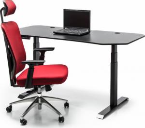 Nordhold Stelaż do biurka z elektrycznie regulowaną wysokością Nordhold ED1800-BK - czarny 4