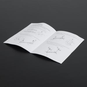 Nordhold Stelaż do biurka z elektrycznie regulowaną wysokością Nordhold ED1800-BK - czarny 5