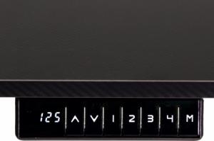 Nordhold Stelaż do biurka z elektrycznie regulowaną wysokością Nordhold ED1800-BK - czarny 8