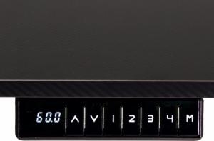 Nordhold Stelaż do biurka z elektrycznie regulowaną wysokością Nordhold ED1800-BK - czarny 9