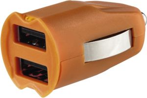 Ładowarka Hama samochodowa Dual 5V/2.1A (123530) 2