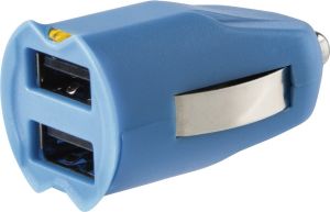 Ładowarka Hama samochodowa Dual 5V/2.1A (123530) 5