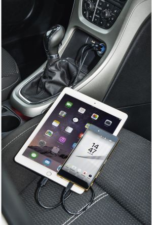 Ładowarka Hama samochodowa Dual 5V/2.1A (123530) 9