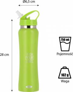 Nils Extreme NCB54 BUTELKA NILS CAMP Czerwony 12