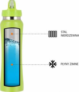 Nils Extreme NCB54 BUTELKA NILS CAMP Czerwony 13