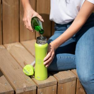 Nils Extreme NCB54 BUTELKA NILS CAMP Czerwony 15