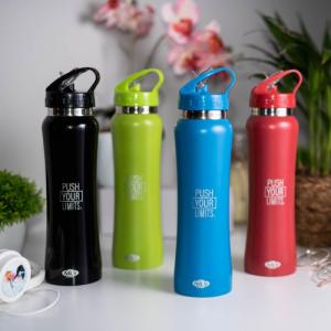 Nils Extreme NCB54 BUTELKA NILS CAMP Czerwony 17