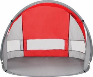 Nils Extreme NC3142 CZERWONO-SZARY NAMIOT PLAŻOWY SAMOROZKŁADAJĄCY PODŁOGA NILS CAMP 5