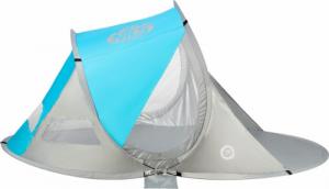 Nils Extreme NC3142 NIEBIESKI BIG NAMIOT PLAŻOWY SAMOROZKŁADAJĄCY PODŁOGA NILS CAMP 2