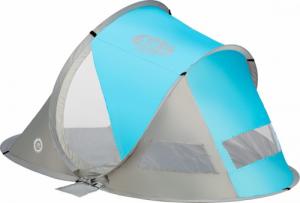 Nils Extreme NC3142 NIEBIESKI BIG NAMIOT PLAŻOWY SAMOROZKŁADAJĄCY PODŁOGA NILS CAMP 4
