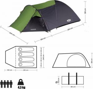 Namiot turystyczny Nils Extreme NC6012 5